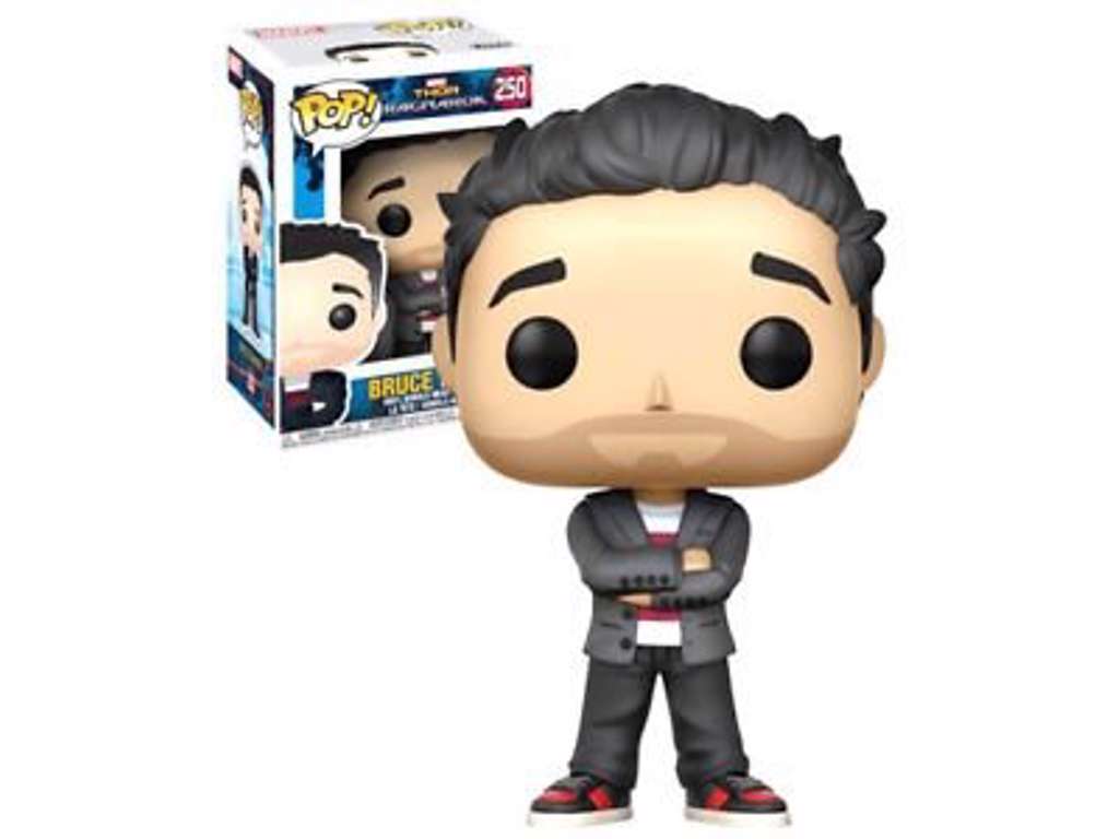 Thor Ragnarok POP! vinyl figur af Bruce Banner på 9 cm