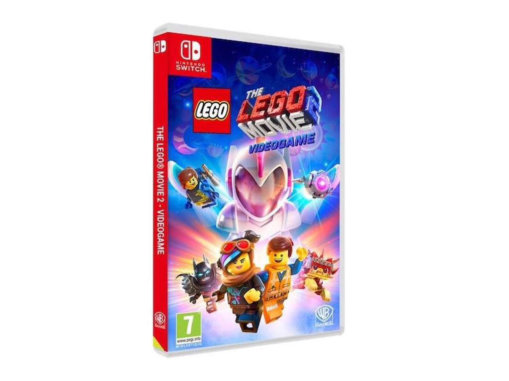 LEGO The Movie 2 Videogame - Nintendo Switch spil