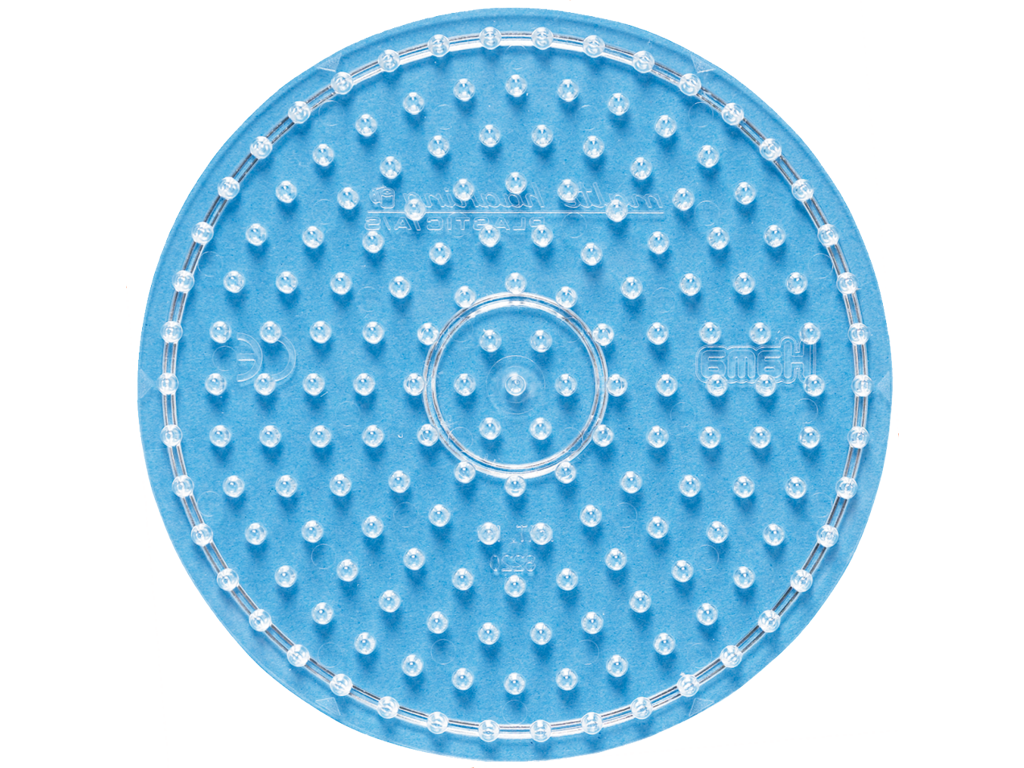 Hama Maxi Perler Rund Stiftplade - 8220