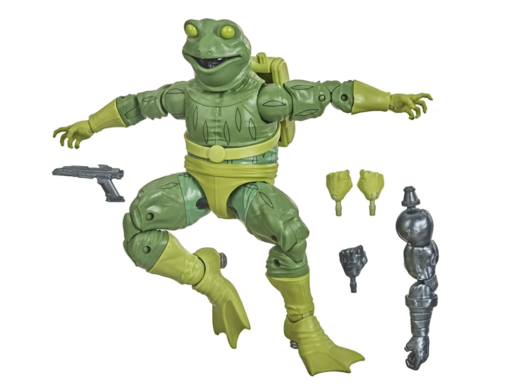 Marvel Legends Series action figure af Marvel's Frog-Man på 15 cm