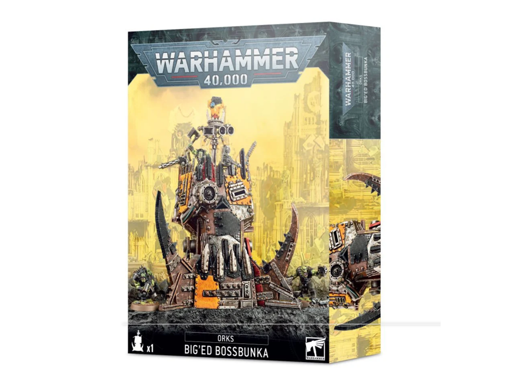 Orks Big 'ed Bossbunka - Warhammer 40.000