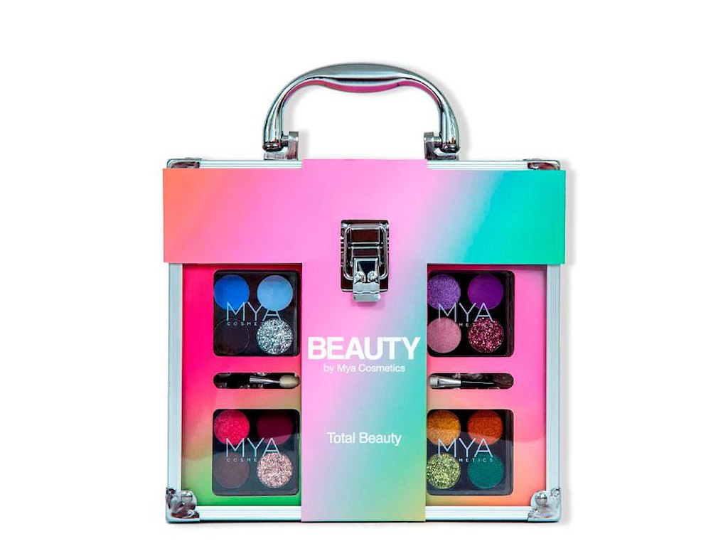 MYA Transparent Make Up Case