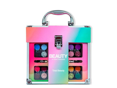 MYA Transparent Make Up Case