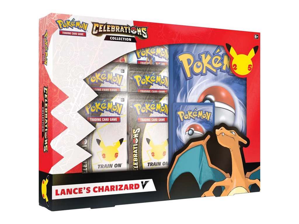 Pokemon Lances Charizard V Collection