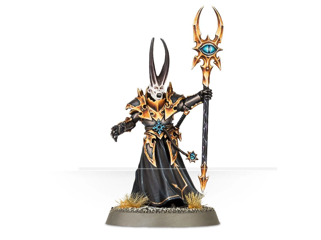 Slaves to Darkness Chaos Sorcerer Lord