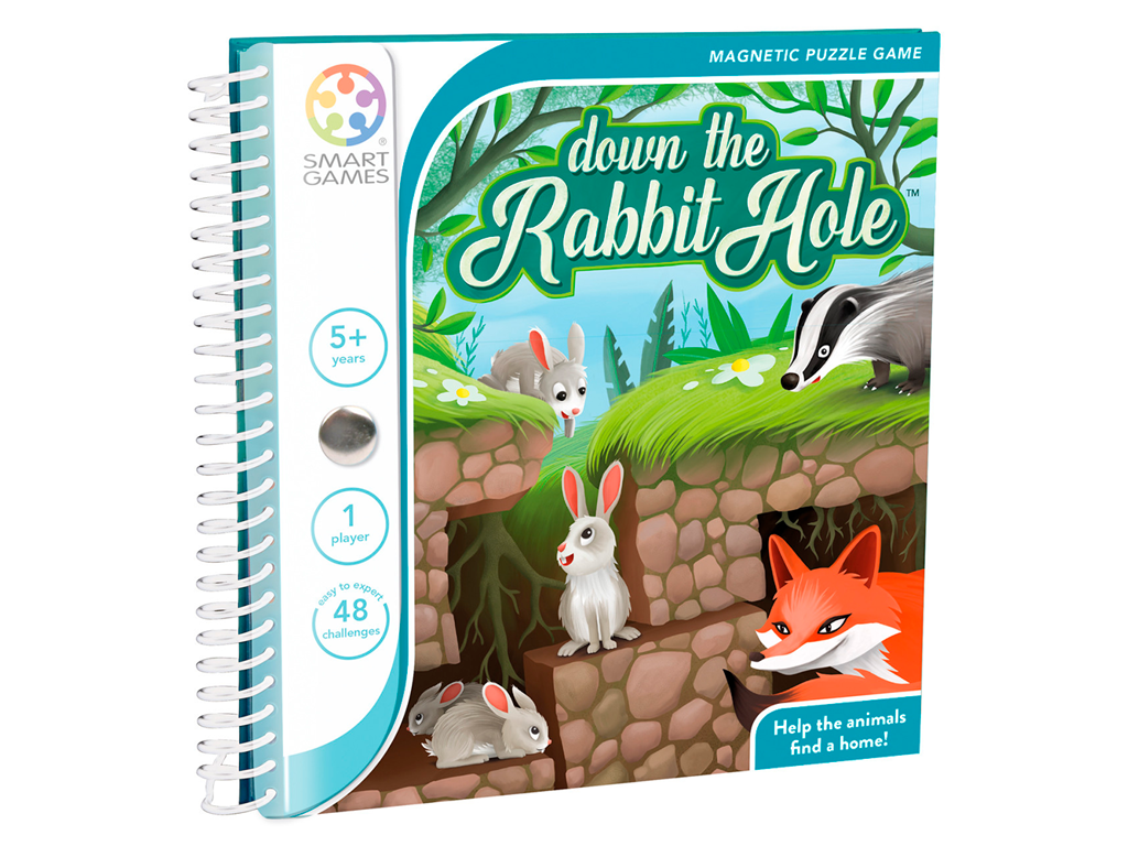 SmartGames: Down the Rabbit Hole (Nordic) - brætspil fra Smart Games