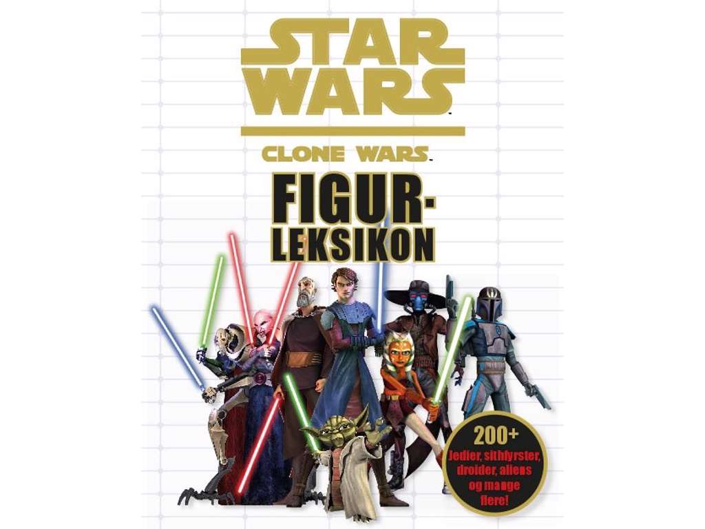 Star Wars - Clone Wars - Figurleksikon