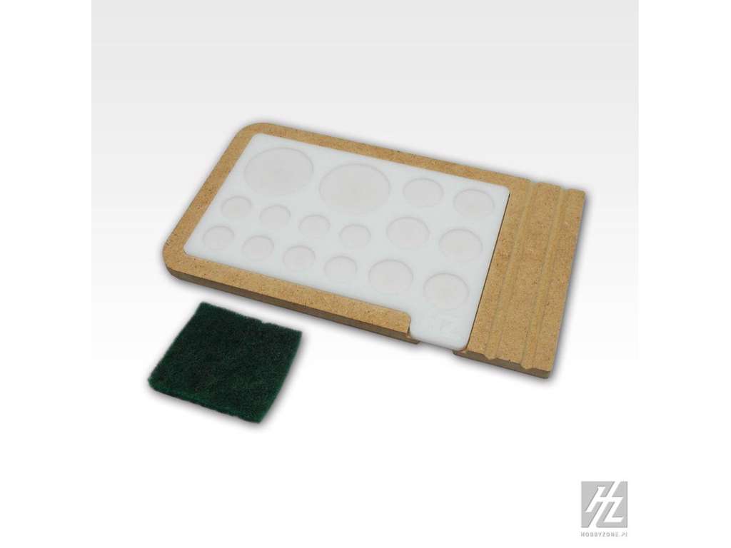 Acrylic Painting Palette - Genanvendelig palette til figurmaling