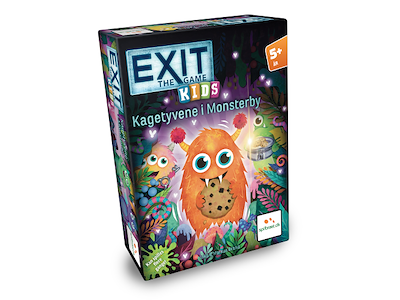 EXIT for Børn - Kagetyvene i Monsterby (DA)