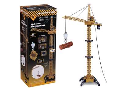 Elektrisk megakran på 1,28 meter