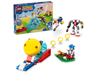 Sonics bålkamp - 77001 - LEGO Sonic