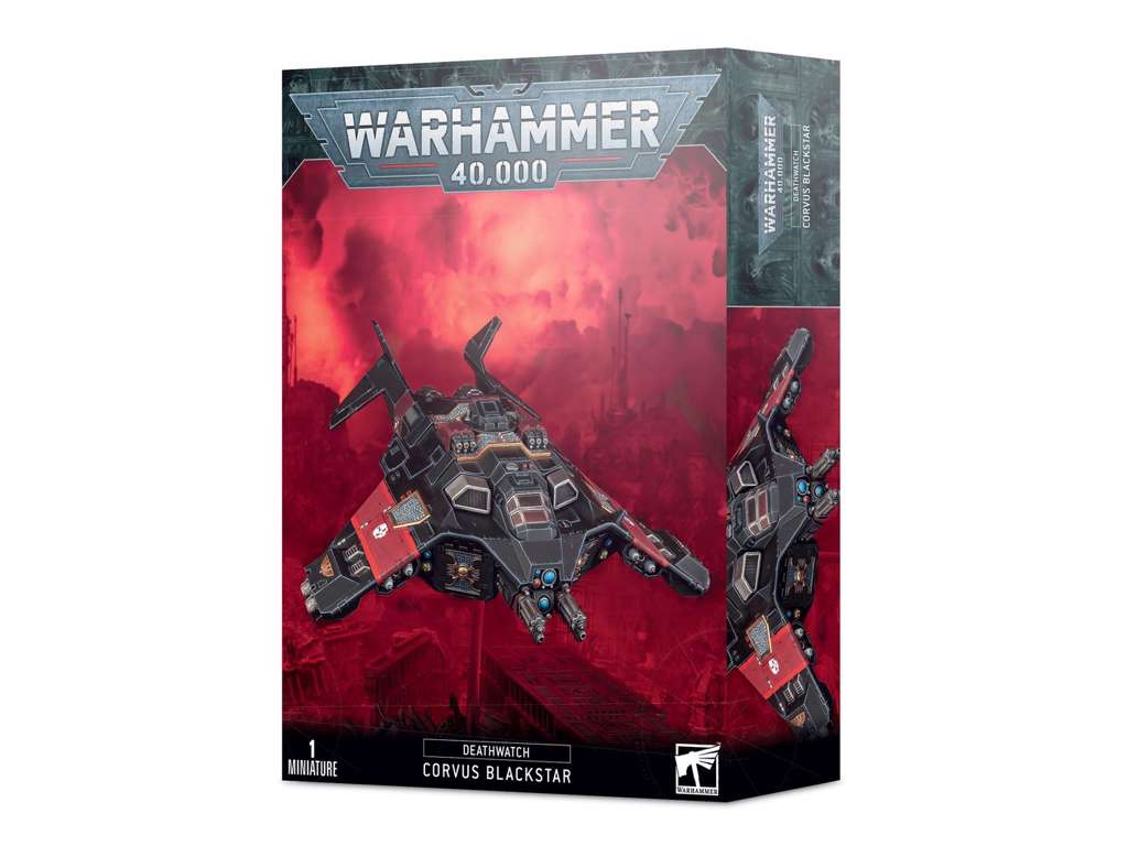 Deathwatch: Corvus Blackstar - Warhammer