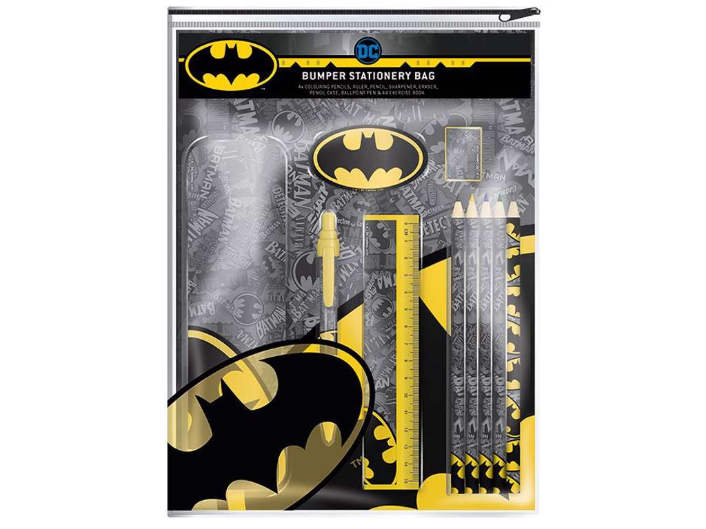 Batman skolesæt med indhold