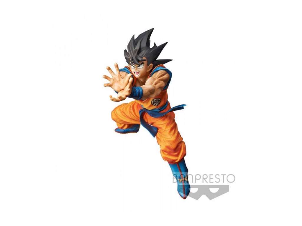 Dragonball Z Super Kamehame-Ha figur af Son Goku på 20 cm