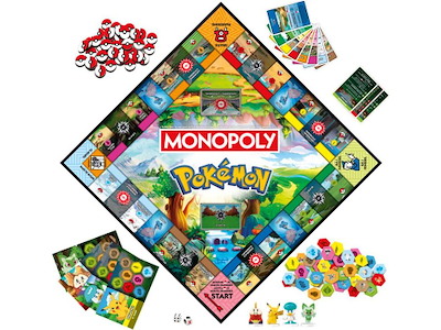 Monopoly Pokémon DK/NO