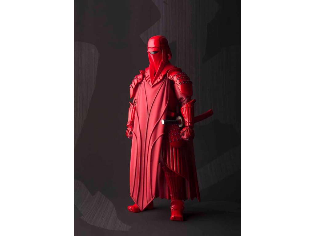 Star Wars Meisho Movie Realization action figur af Akazonae Royal Guard på 17 cm