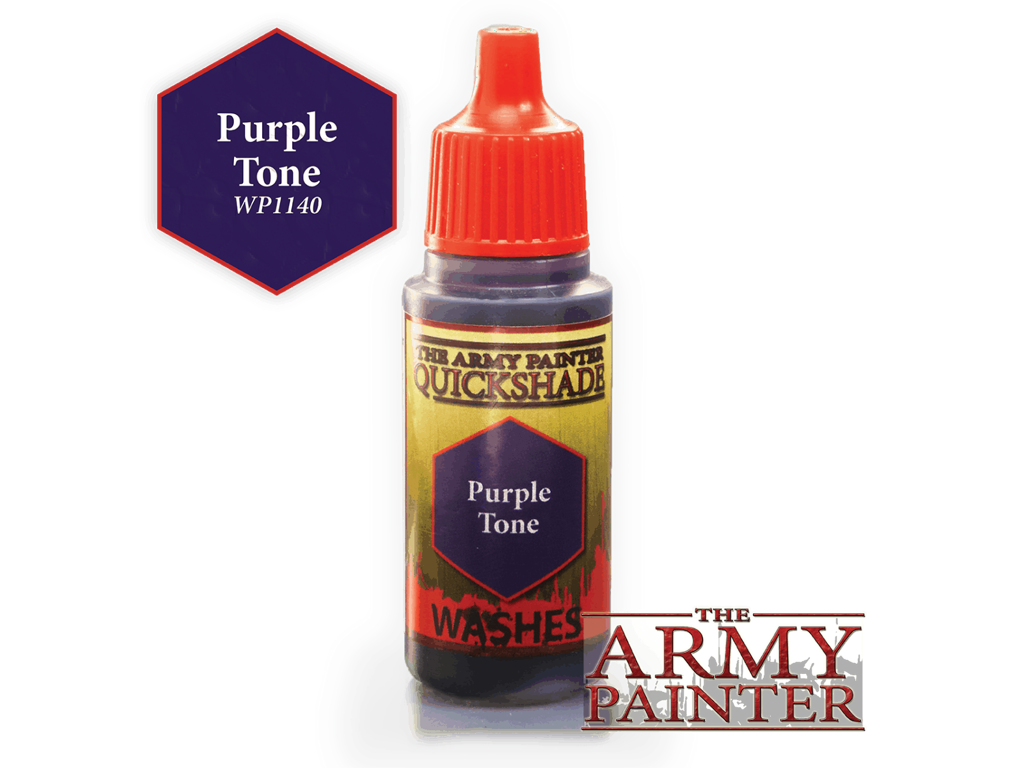 Purple tone - The army painter wash til figurer