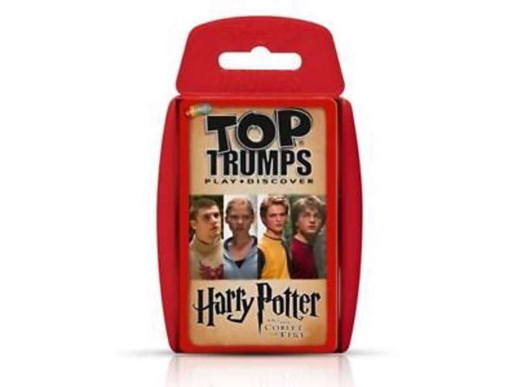 Harry Potter and the Goblet of Fire Top Trumps