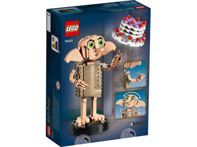 LEGO Harry Potter TM - Husalfen Dobby™ - 76421