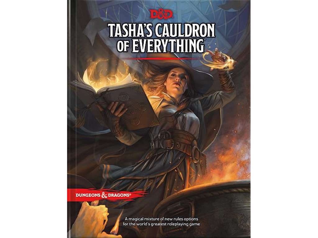 Dungeons & Dragons - Tasha's Cauldron of Everything