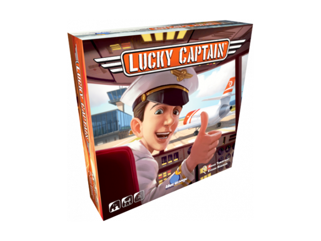 Lucky Captain (EN) - brætspil fra Blue Orange