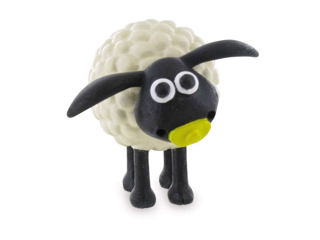 Shaun the Sheep mini figur af Timmy på 5.5 cm