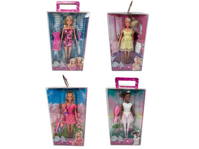 Steffi Love pakke - 4 dukker med tilbehør