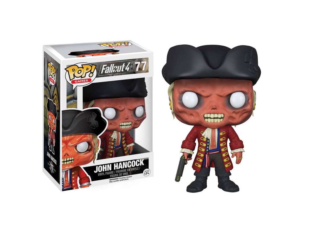 Fallout 4 POP! vinyl figur af John Hancock på 9 cm