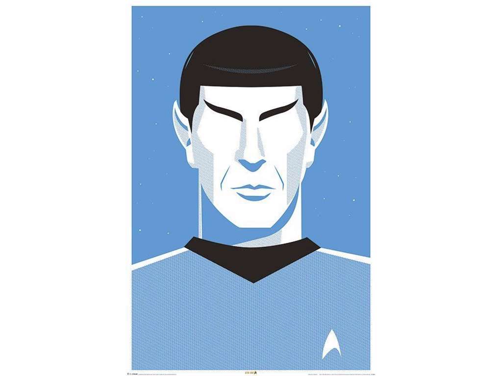 Star Trek 50th Anniversary plakat af Pop Spock på 61 x 91 cm - 261