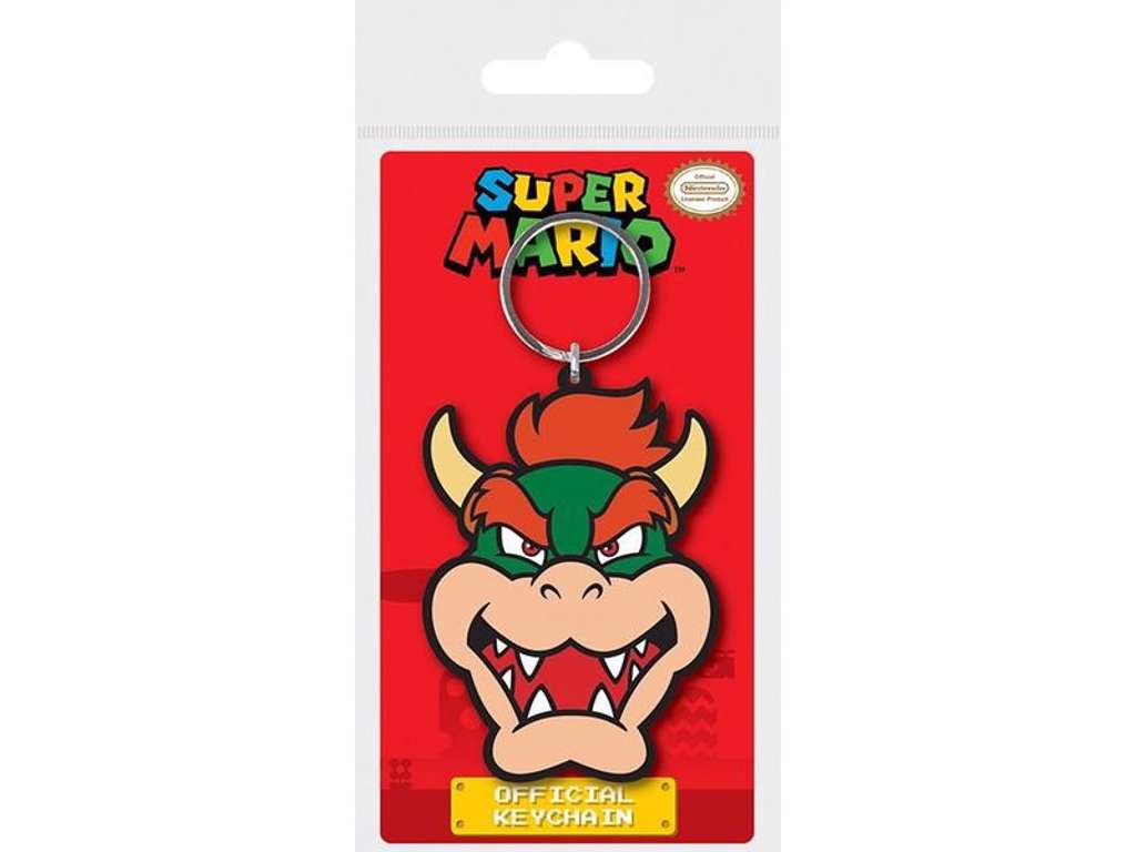 King Bowser Nøglering fra Super Mario
