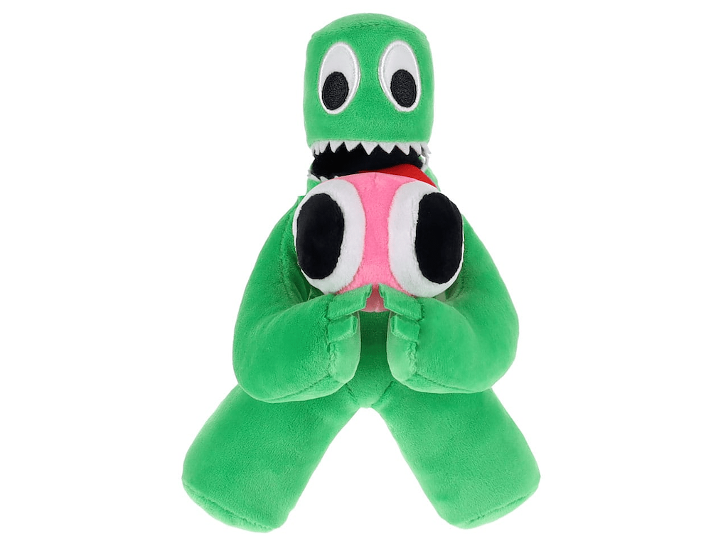 Rainbow Friends Green med Lookie