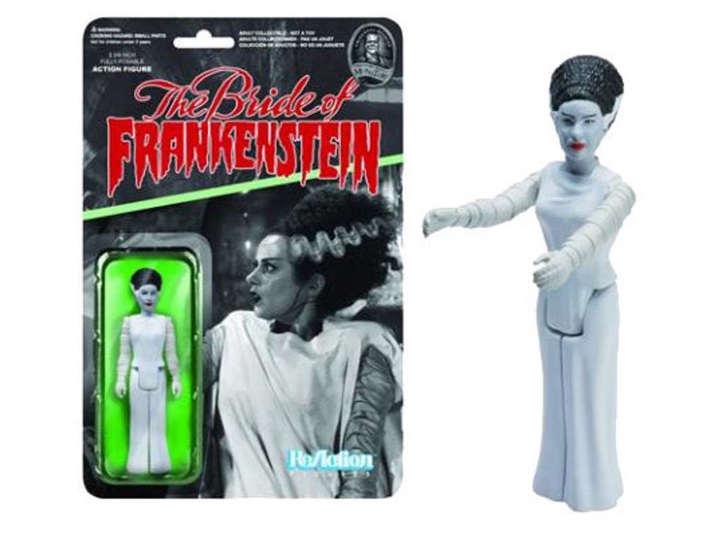 Universal Horror "ReAction" action figur The Bride Of Frankenstein 10 cm fra Funko