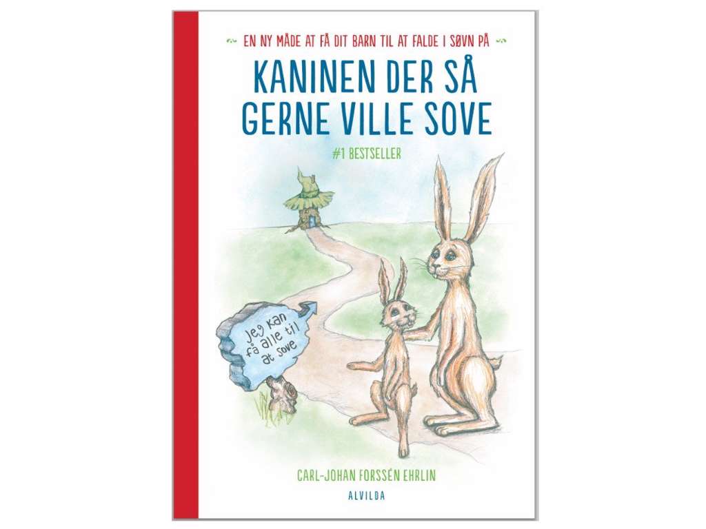 Kaninen der så gerne ville sove - børnebog