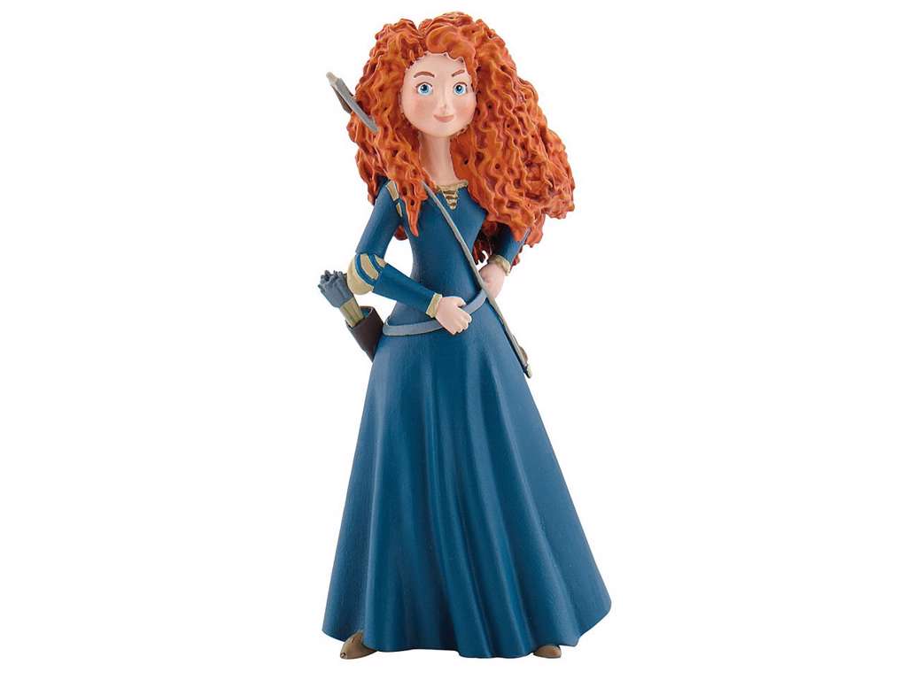 Klassisk Merida fra Modig/Brave (Bullyland)