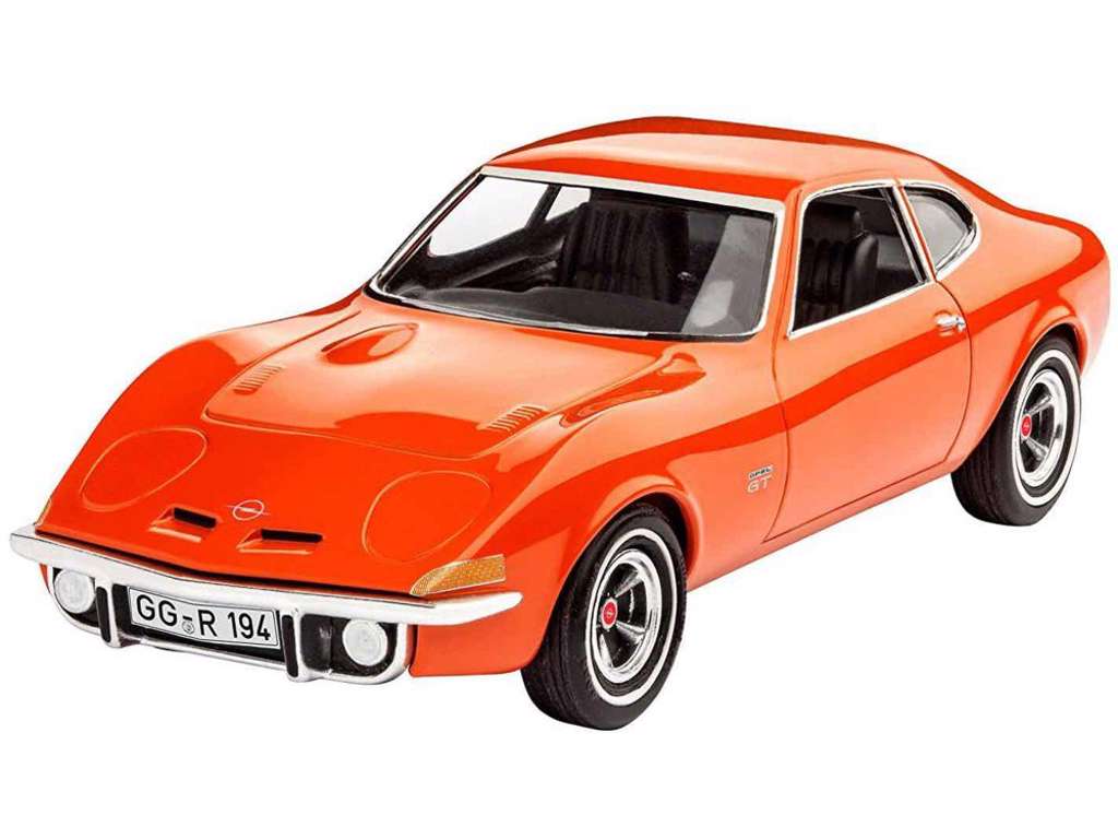 Opel GT 1:32 model kit fra Revell