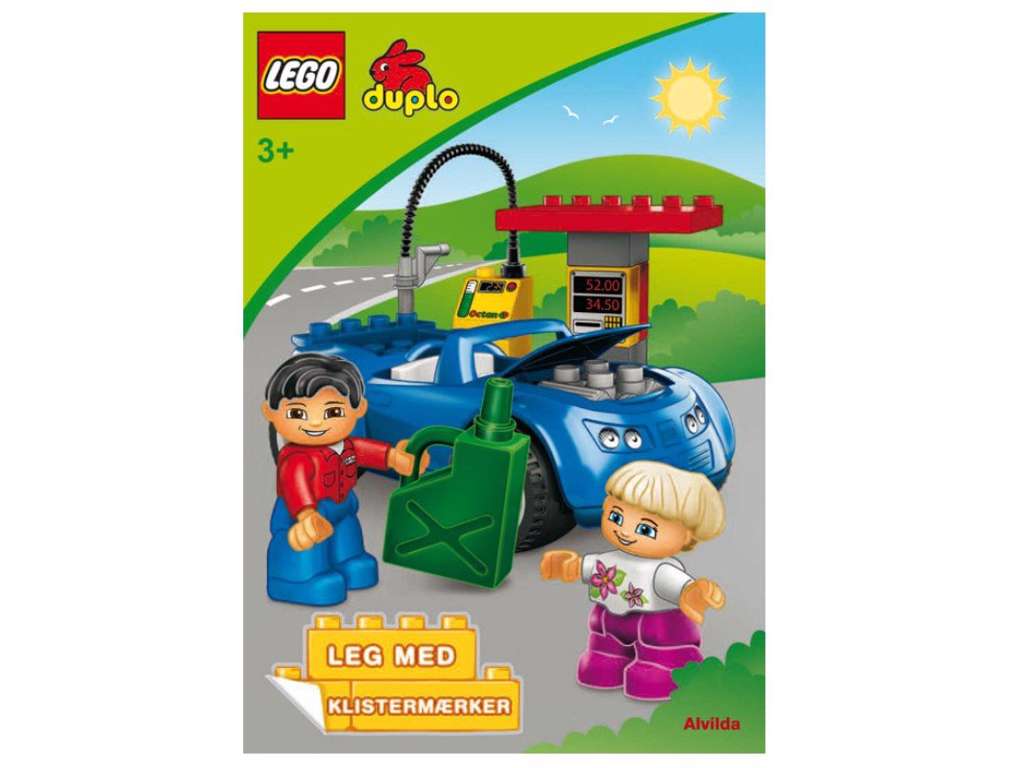 LEGO DUPLO - Bilen - Leg med klistermærker