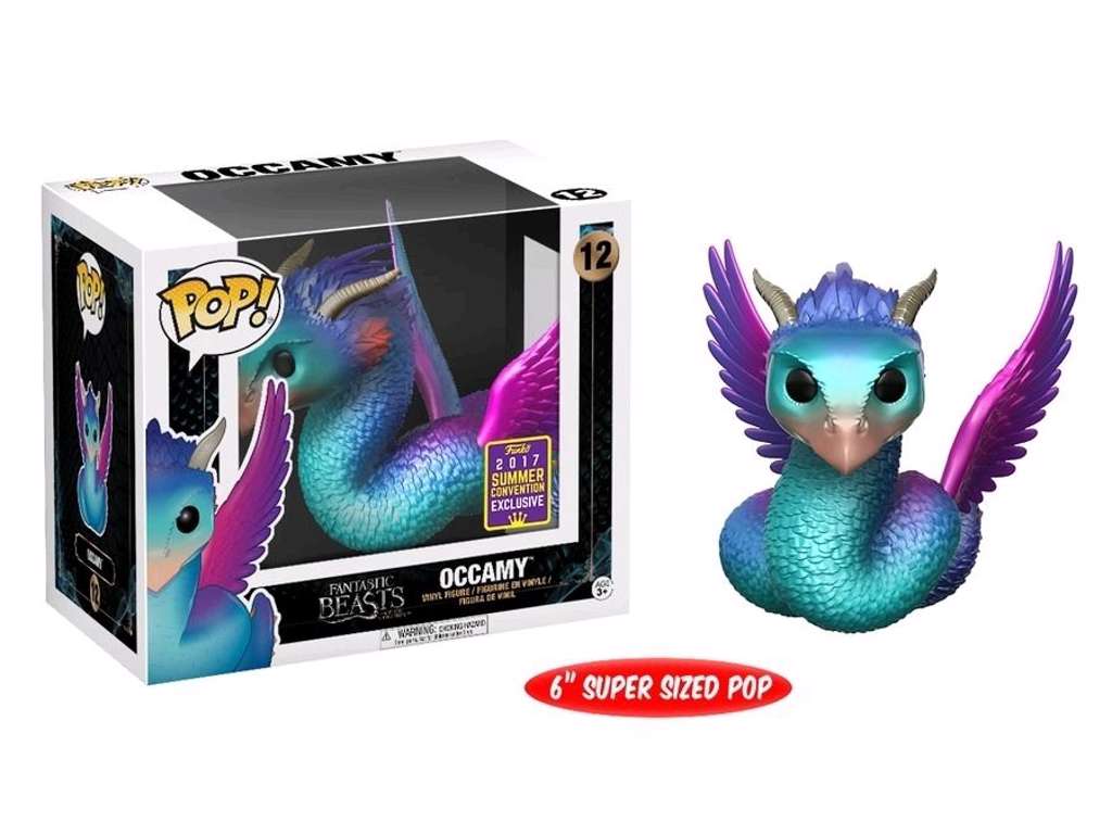 Fantastic Beasts Super Sized POP! vinyl figur af Occamy Summer Convention Exclusive på 15 cm