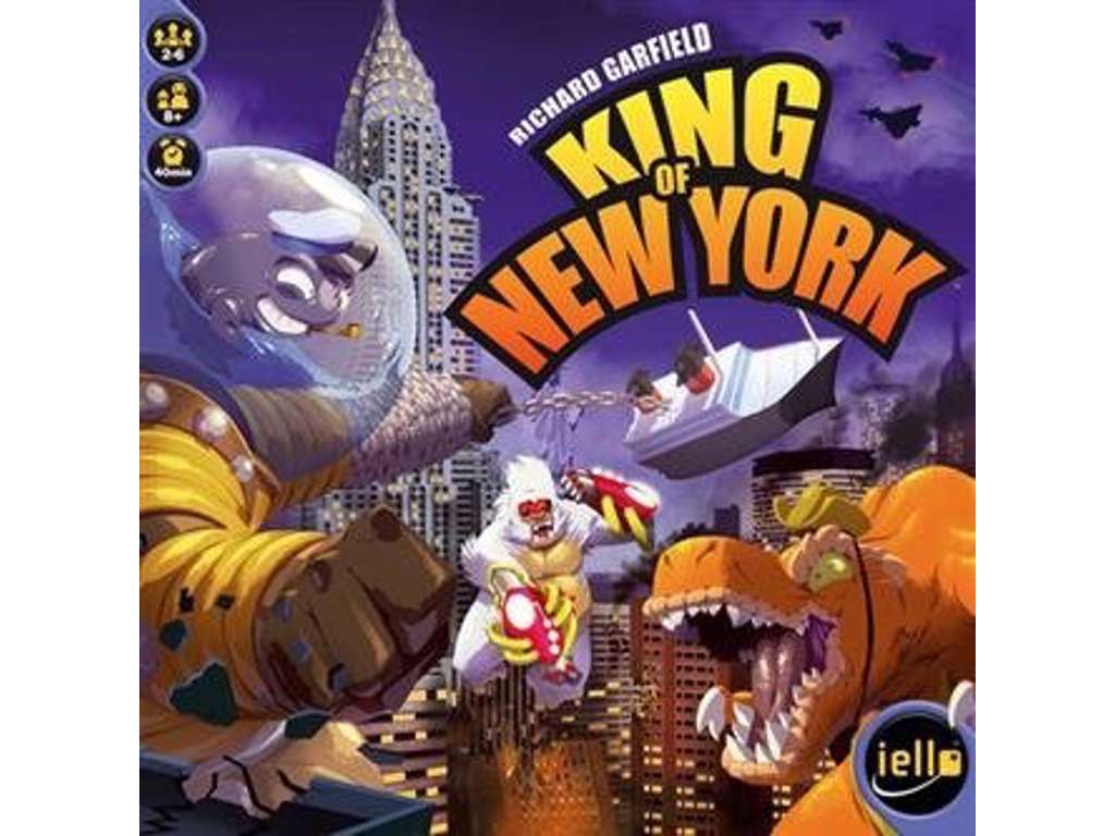 King of New York (EN) - brætspil fra Iello