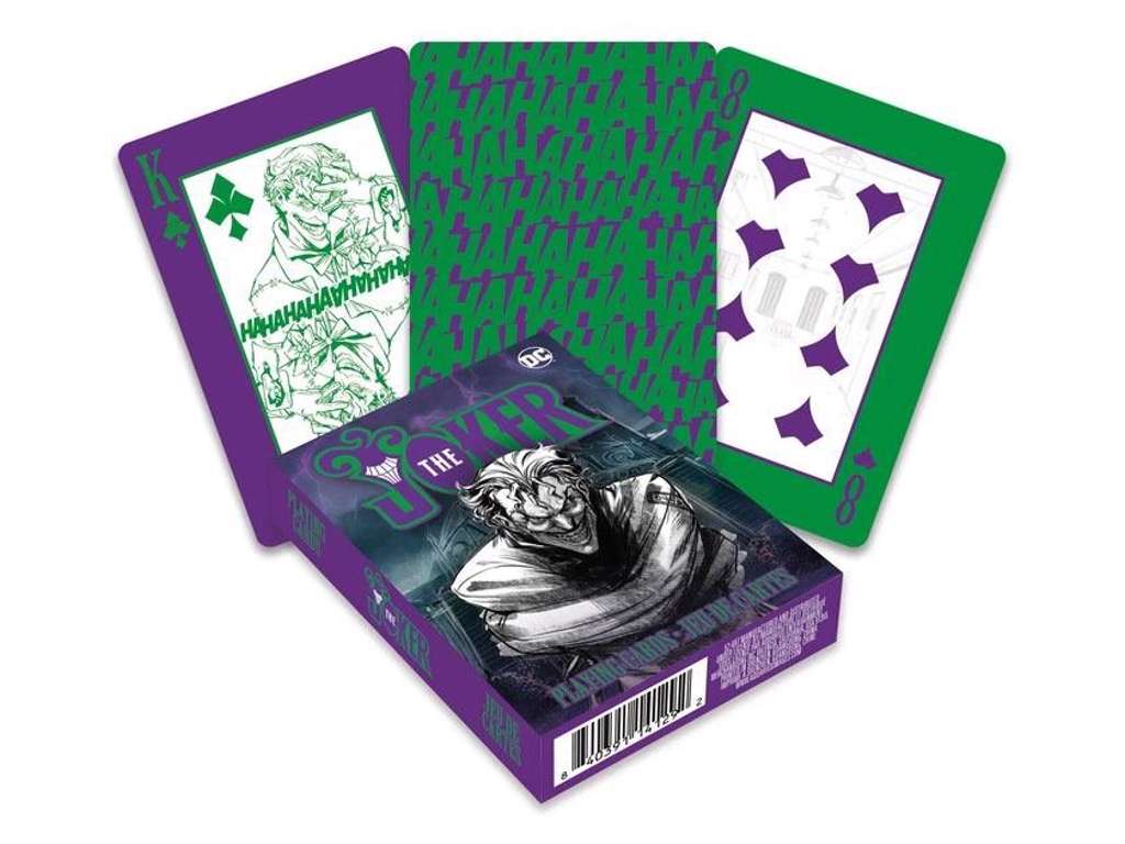DC Comics spillekort med Joker