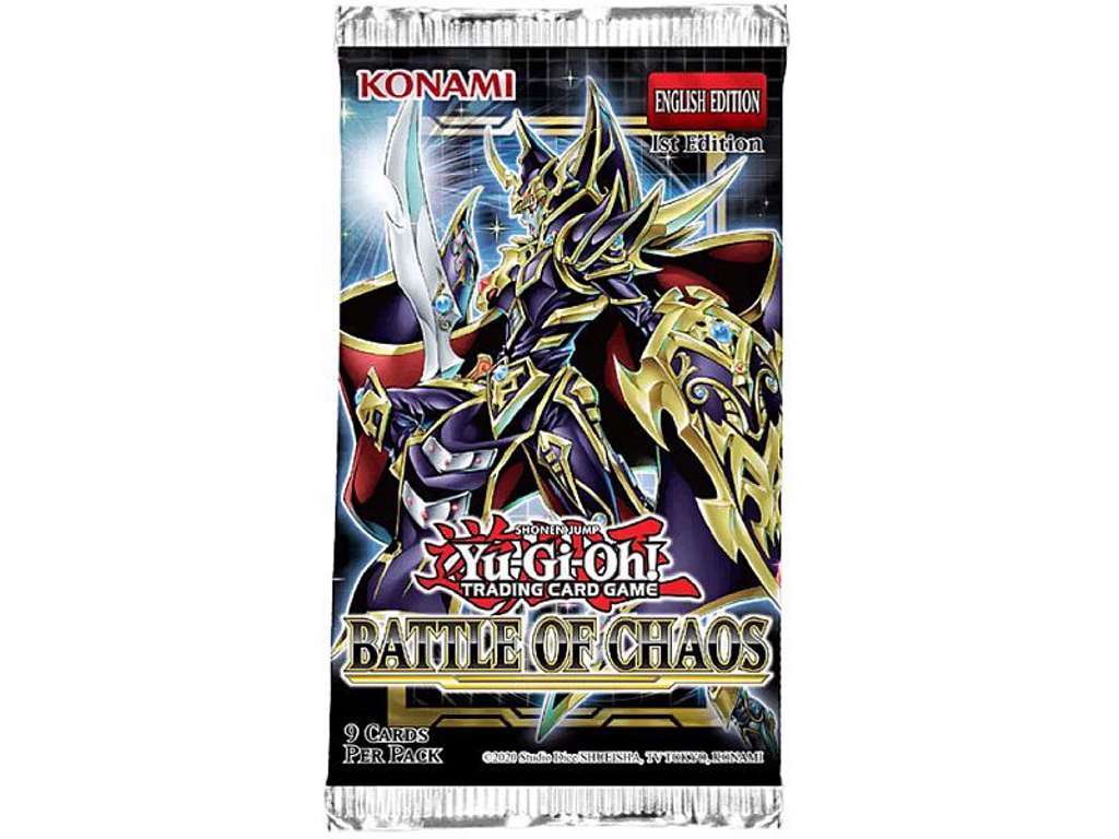 Yu-Gi-Oh! Battle of Chaos booster pakke