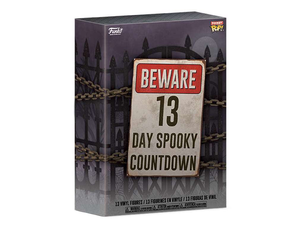 13 Day Spooky Countdown Pocket POP! Advent Calendar