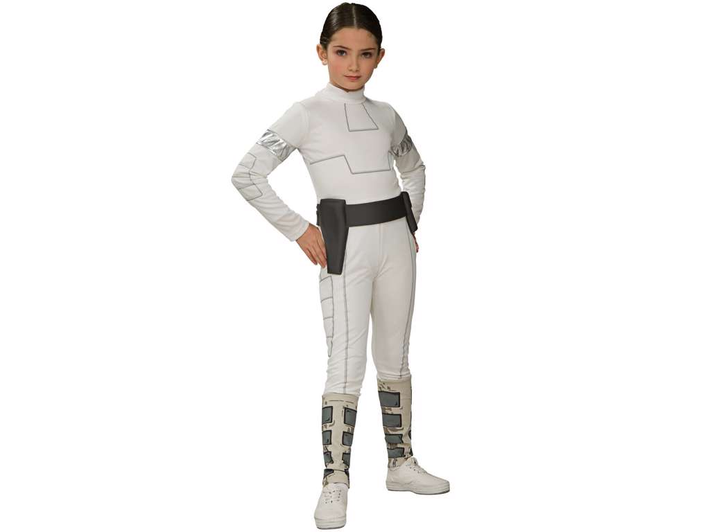 Padme Amidala kostume fra Clone Wars 3-4 år