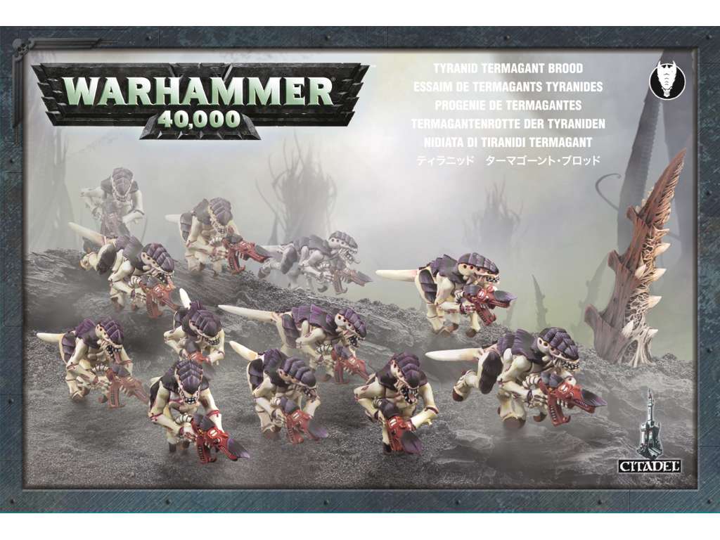 EASY-TO-BUILD TYRANID TERMAGANTS *Mailorder