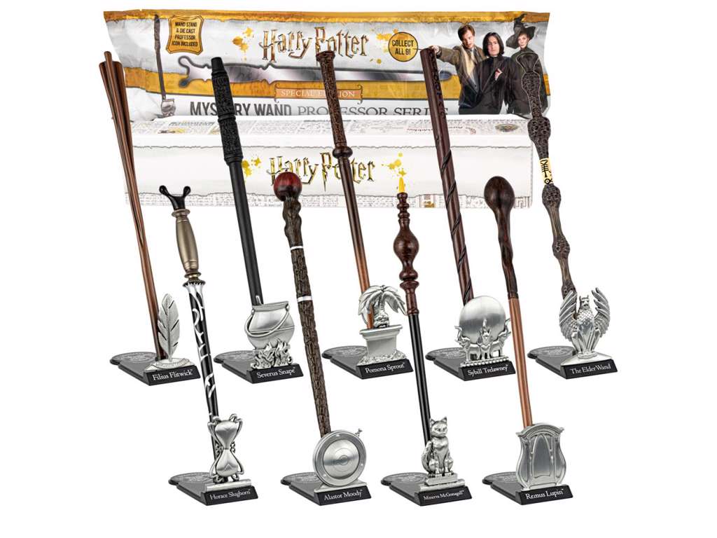 Harry Potter: Mystery Wands - Professor Series - 30 cm