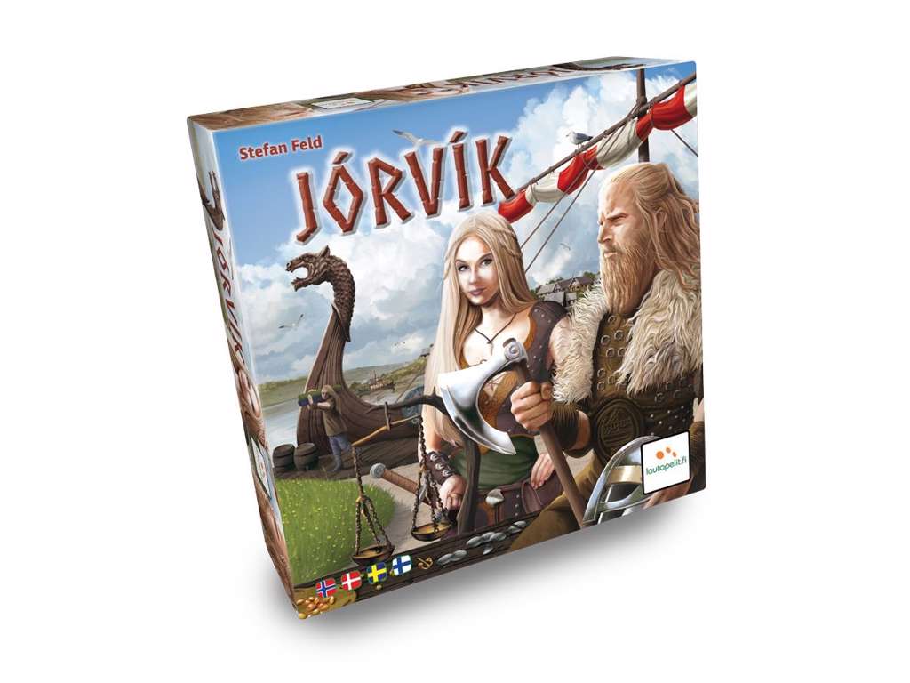 Jorvik (Nordic) - brætspil fra Vennerød