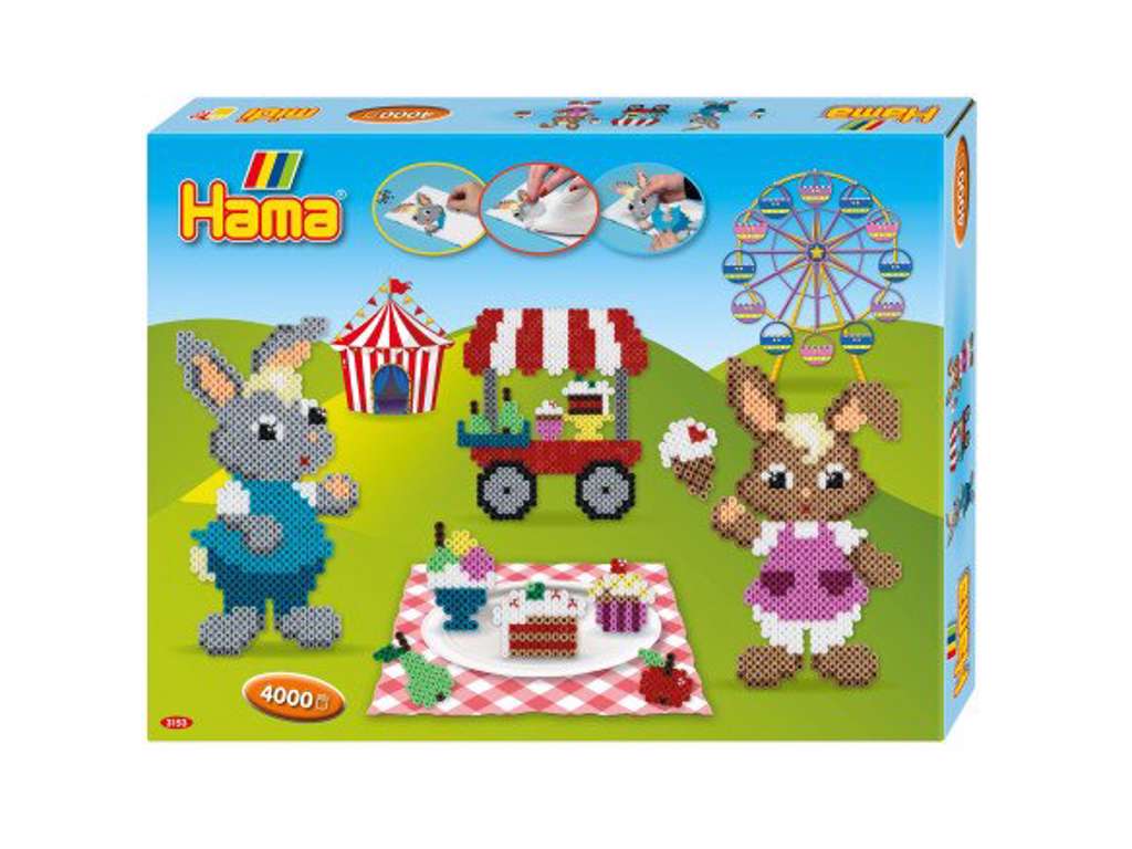 Hama midi gaveæske markedsplads - 3153