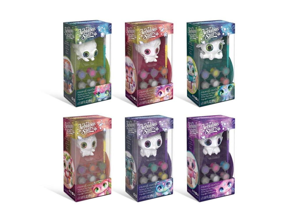 Nebulous Star Figurine Painting - assorterede