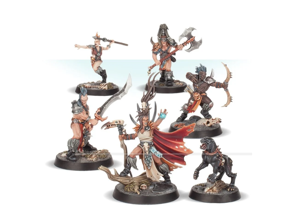 Slaves to Darkness: Godsworn Warband