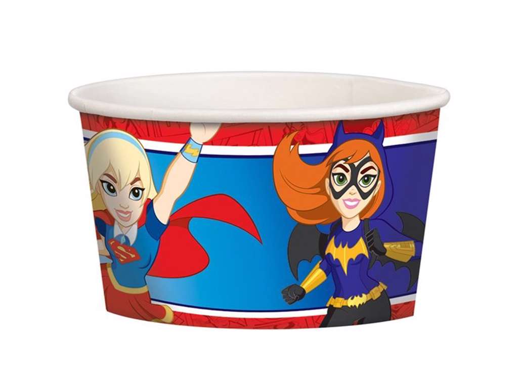 DC Super Hero Girls isbæger