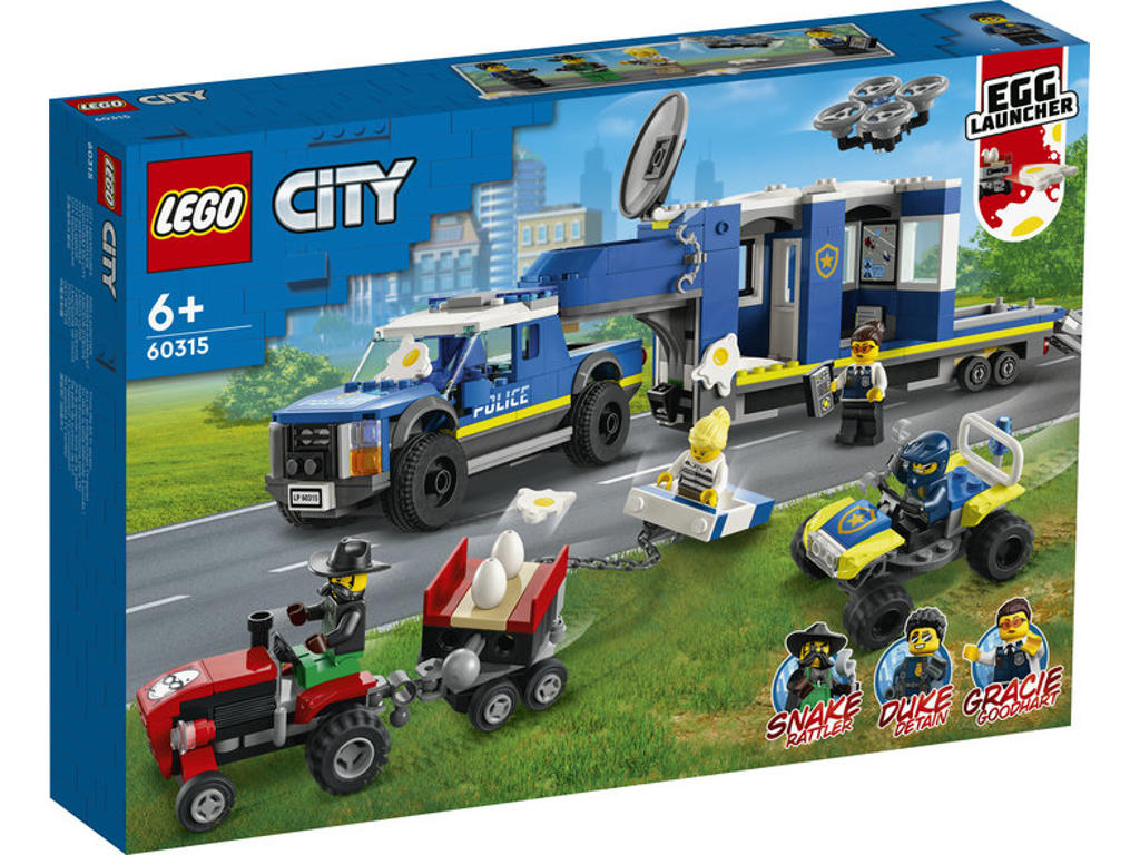 LEGO City Police - Mobil politikommandocentral - 60315